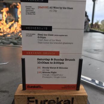 Eureka! - American Near Me - Carlsbad, California Eureka! - American Near Me - Carlsbad, California
