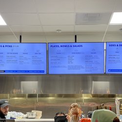 Nick The Greek - Menu