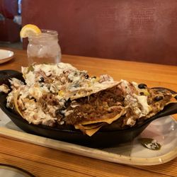 Chop Shop - Nacho Skillet with BBQ Pork