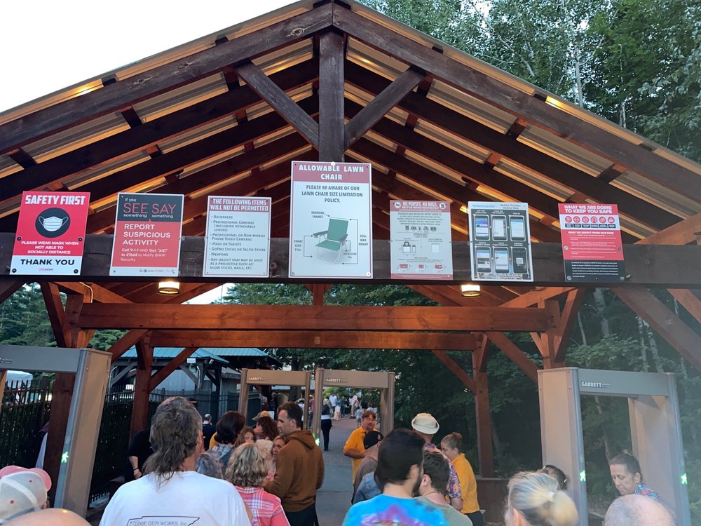 Bank Of NH Pavillion, New Hampshire | Roadtrippers