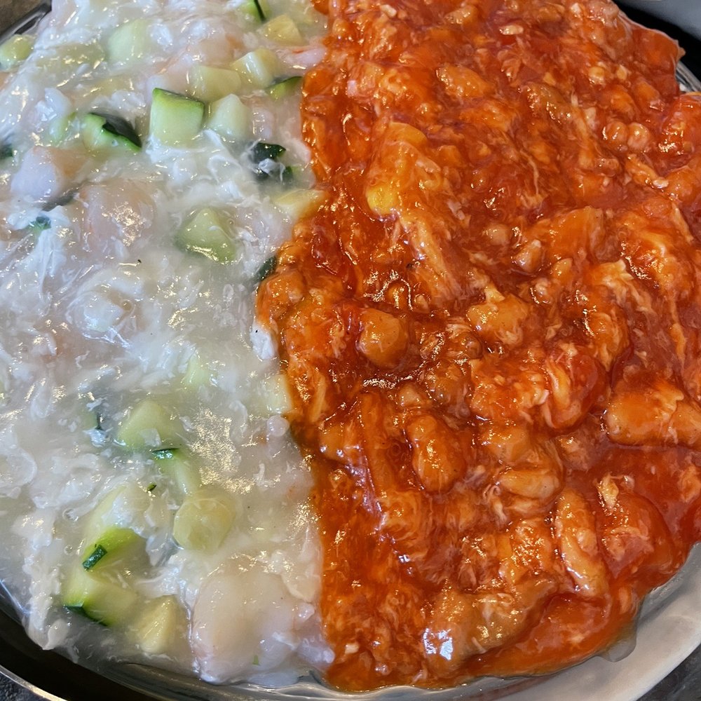 CF Cheng - Ying yang fried rice (not on the menu) - Chinese Near Me - Sacramento, California CF Cheng - Ying yang fried rice (not on the menu) - Chinese Near Me - Sacramento, California