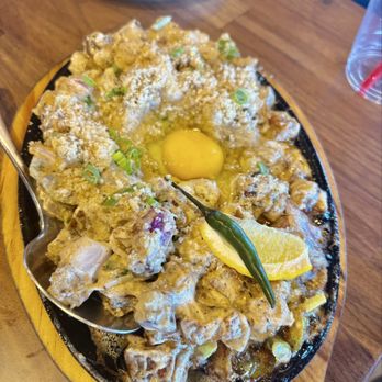 Manila Inasal - Lechon Belly Sisig - Filipino Near Me - Los Angeles, California