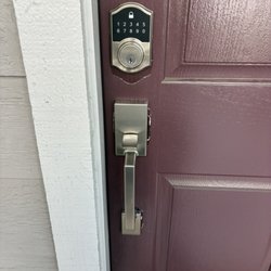David's Mobile Locksmith - Keypad set for happy Costomer
