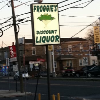 Froggie's Discount Liquor - Beer, Wine & Spirits Near Me - Haddon Township, New Jersey