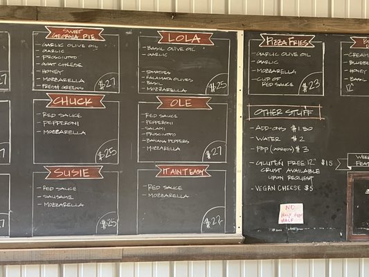 Menu photo 2 Pleasant Grove Pizza Farm Waseca, MN Menu photo 2 Pleasant Grove Pizza Farm Waseca, MN