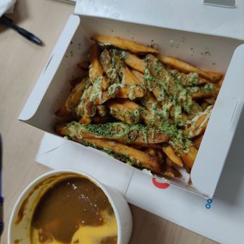 Katsu Sando - seasoned fries and cheese curry - Sandwiches Near Me - Los Angeles, California Katsu Sando - seasoned fries and cheese curry - Sandwiches Near Me - Los Angeles, California