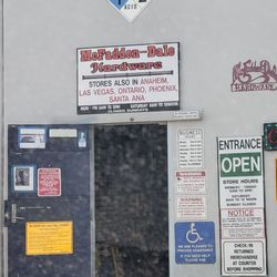 McFadden-Dale Hardware - They always  come thru with the world's hardest  to get hardware
