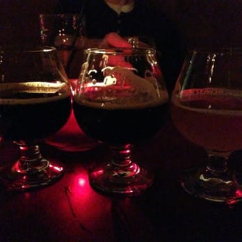 ChurchKey - Beer flight - New American Near Me - Washington, DC, District of Columbia