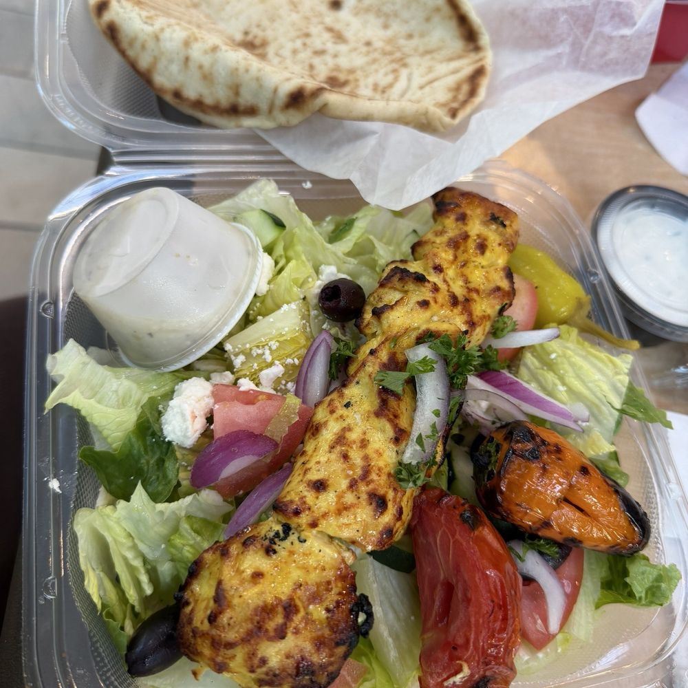 Nora's Kabob - Chicken Kabob. Salad only. - Middle Eastern Near Me - Columbia, Maryland Nora's Kabob - Chicken Kabob. Salad only. - Middle Eastern Near Me - Columbia, Maryland