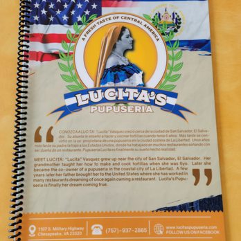 Lucita’s Pupuseria - Salvadoran Near Me - Chesapeake, Virginia