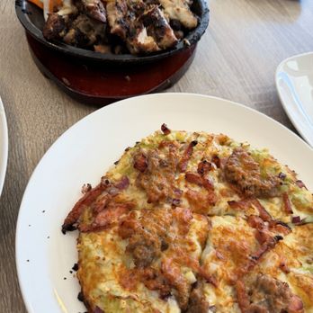 INTL Kitchen - green curry roti pizza and hainan chicken - Asian Fusion Near Me - Milpitas, California