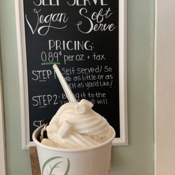 Clementine Bakery - Coconut soft serve weighed by the ounce. - Bakeries Near Me - Brooklyn, New York