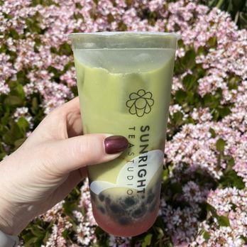 Sunright Tea Studio - Rancho Cucamonga - Strawberry Matcha latte - Bubble Tea Near Me - Rancho Cucamonga, California Sunright Tea Studio - Rancho Cucamonga - Strawberry Matcha latte - Bubble Tea Near Me - Rancho Cucamonga, California