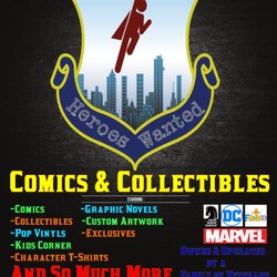Heroes Wanted Comics & Collectibles