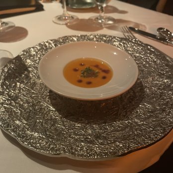 Gary Danko - Butternut squash soup - New American Near Me - San Francisco, California