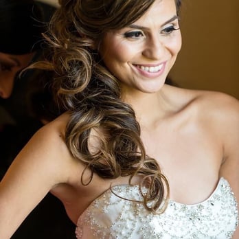 Style with Sandy - Bridal updo and makeup by Sandy T. - Hair Stylists Near Me