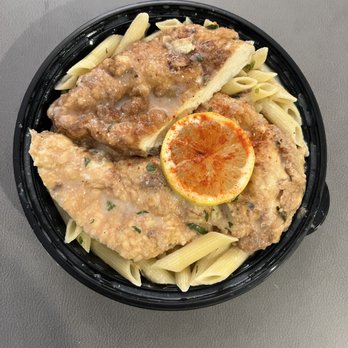 Santino's Pizza - Chicken Francese very good! - Pizza Near Me - Parlin, New Jersey