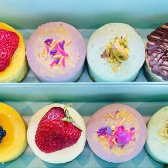 Cheesecake Bean - a variety of cheesecakes in a box - Custom Cakes Near Me