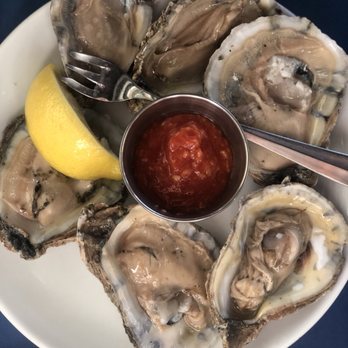 Marina Grille - Market Selection of Oysters - Seafood Near Me - Belmar, New Jersey Marina Grille - Market Selection of Oysters - Seafood Near Me - Belmar, New Jersey