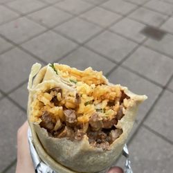 Tienda Mi Pueblito - Carne Asada burrito.