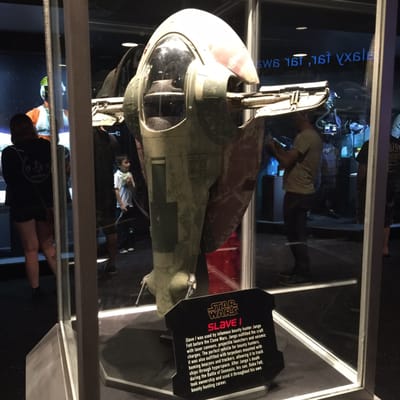 Star Wars Launch Bay by null