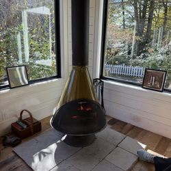 Outpost Inn - Fireplace