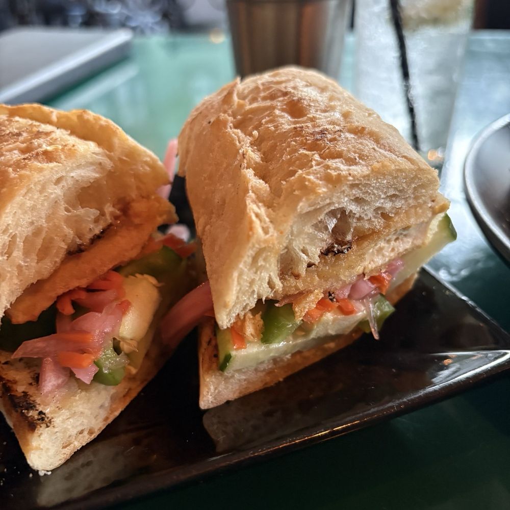 Tofu Banh Mi Tofu Banh Mi