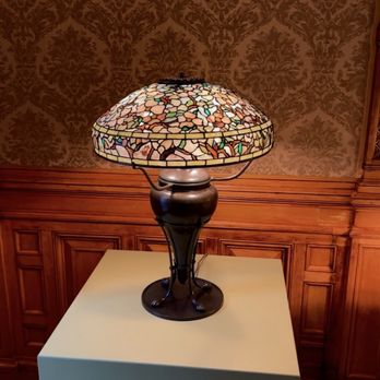 Driehaus Museum - Tiffany lamps - Museums Near Me - Chicago, Illinois