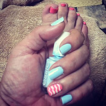 Lamorinda Nails - Love Chevron Pattern! Fun and sophisticated! - Nail Salons Near Me - Lafayette, California Lamorinda Nails - Love Chevron Pattern! Fun and sophisticated! - Nail Salons Near Me - Lafayette, California