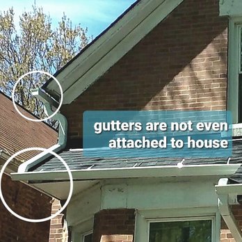 Diamond Home Services - Gap that will allow water to drain unto house and ruin house. - Roofing Near Me - Chicago, Illinois