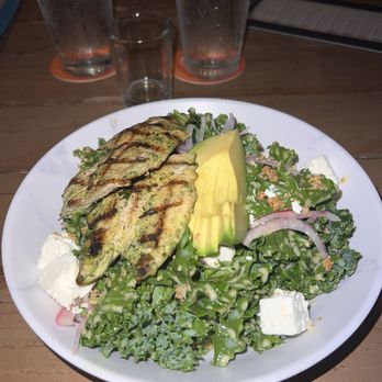 Maui Brewing - Caesar salad with grilled chicken - Brewpubs Near Me - Lahaina, Hawaii Maui Brewing - Caesar salad with grilled chicken - Brewpubs Near Me - Lahaina, Hawaii