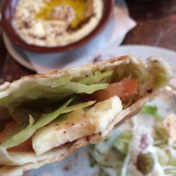 Azeitona - Roher Halloumi im dünnen Sandwich!