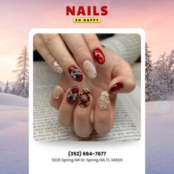 Nails So Happy - Nail Salons Near Me - Spring Hill, Florida Nails So Happy - Nail Salons Near Me - Spring Hill, Florida