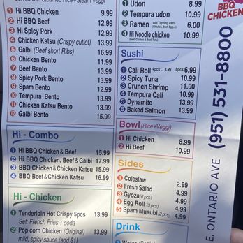 ON Korean Kitchen - Full Menu - Korean Near Me - Corona, California