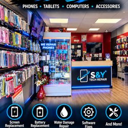 S&Y Tech Repair - Store inside