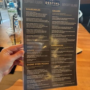 DESTIHL Restaurant & Brew Works - Menu - Brewpubs Near Me - Normal, Illinois DESTIHL Restaurant & Brew Works - Menu - Brewpubs Near Me - Normal, Illinois