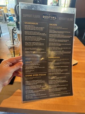 Menu photo 2 DESTIHL Restaurant & Brew Works Normal, IL Menu photo 2 DESTIHL Restaurant & Brew Works Normal, IL