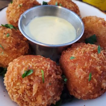 Sailing Goat Restaurant - Salt cod fritter - Seafood Near Me - Richmond, California Sailing Goat Restaurant - Salt cod fritter - Seafood Near Me - Richmond, California