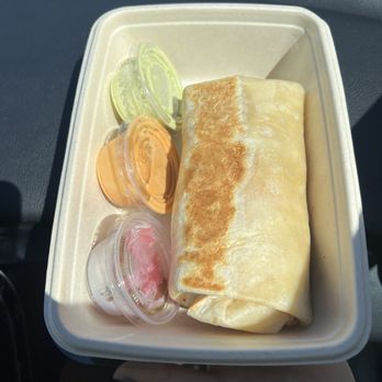 Sobuneh - veggie burrito ($13) - Breakfast & Brunch Near Me - Los Angeles, California Sobuneh - veggie burrito ($13) - Breakfast & Brunch Near Me - Los Angeles, California