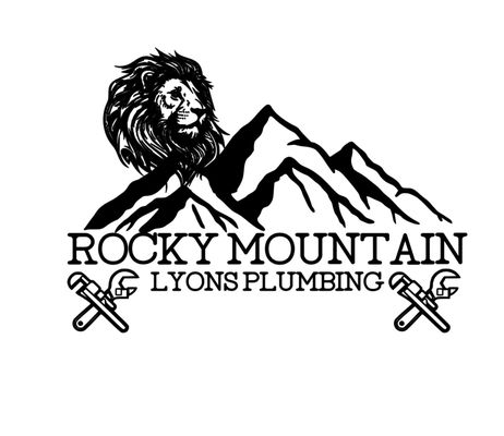 Rocky Mountain Lyons Plumbing Logo