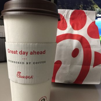 Chick-fil-A - A very common start to my day. Great coffee too! - Fast Food Near Me - Phoenix, Arizona Chick-fil-A - A very common start to my day. Great coffee too! - Fast Food Near Me - Phoenix, Arizona