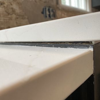 Any Top Shop - Also left this gap - Countertop Installation Near Me - Kansas city, Kansas Any Top Shop - Also left this gap - Countertop Installation Near Me - Kansas city, Kansas