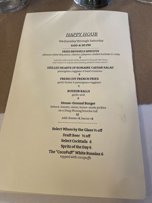 Menu photo 1 Boucherie New Orleans, LA Menu photo 1 Boucherie New Orleans, LA