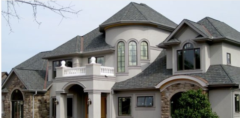 Slide of B & F Roofing