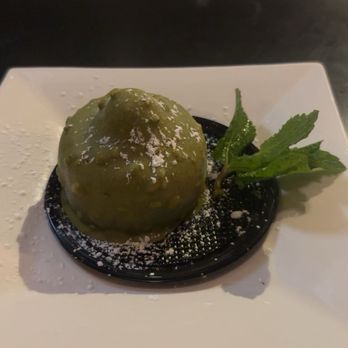 Trattoria Da Vittorio - pistachio semifreddo - Wine Bars Near Me - Piermont, New York Trattoria Da Vittorio - pistachio semifreddo - Wine Bars Near Me - Piermont, New York