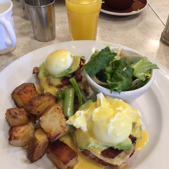 Lady Marmalade - Eggs Benedict with bacon, Brie, and avocado. - Breakfast & Brunch Near Me - Toronto, Ontario