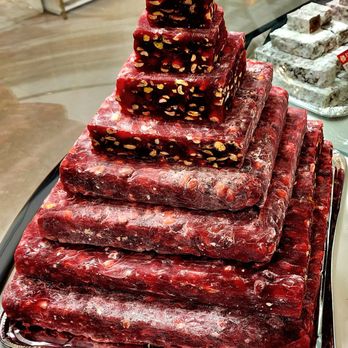 Funduk - Pomegranate with Hazelnut ($9.00/100g) - Chocolatiers & Shops Near Me - Toronto, Ontario