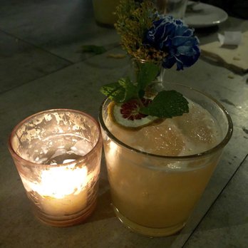 Hundred Proof - HH Whisky Smash... very very tasty! - San Diego, CA