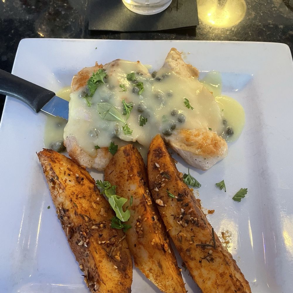 Lemon caper Chicken Lemonato