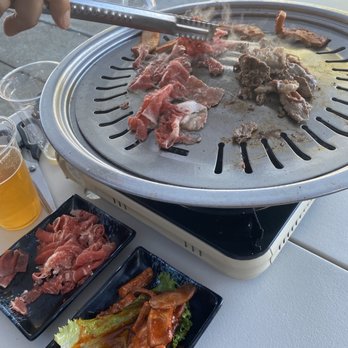 Q-POT - Outdoor KBBQ! Yes! - Korean Near Me - San Jose, California